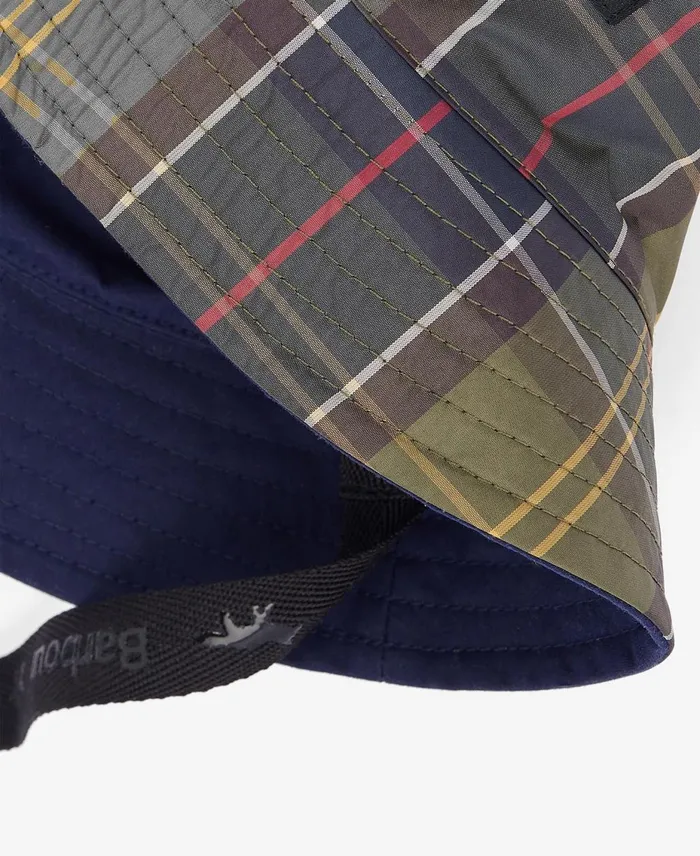Men Hats Barbour X Maison Kitsun Reversible Bucket Hat Dark Navy Men Hats Barbour X Maison Kitsun Reversible Bucket Hat Dark Navy