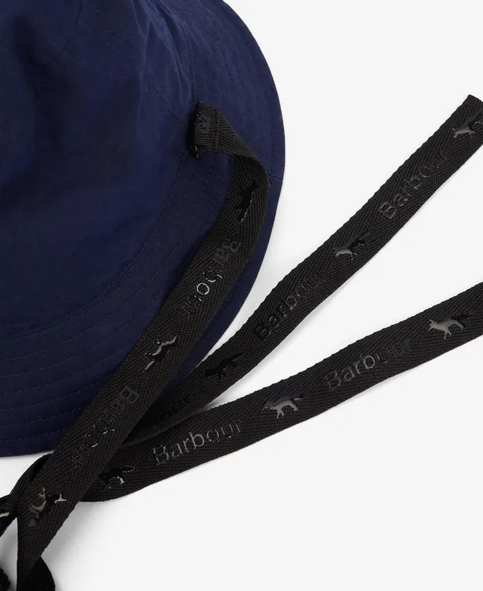 Men Hats Barbour X Maison Kitsun Reversible Bucket Hat Dark Navy Men Hats Barbour X Maison Kitsun Reversible Bucket Hat Dark Navy