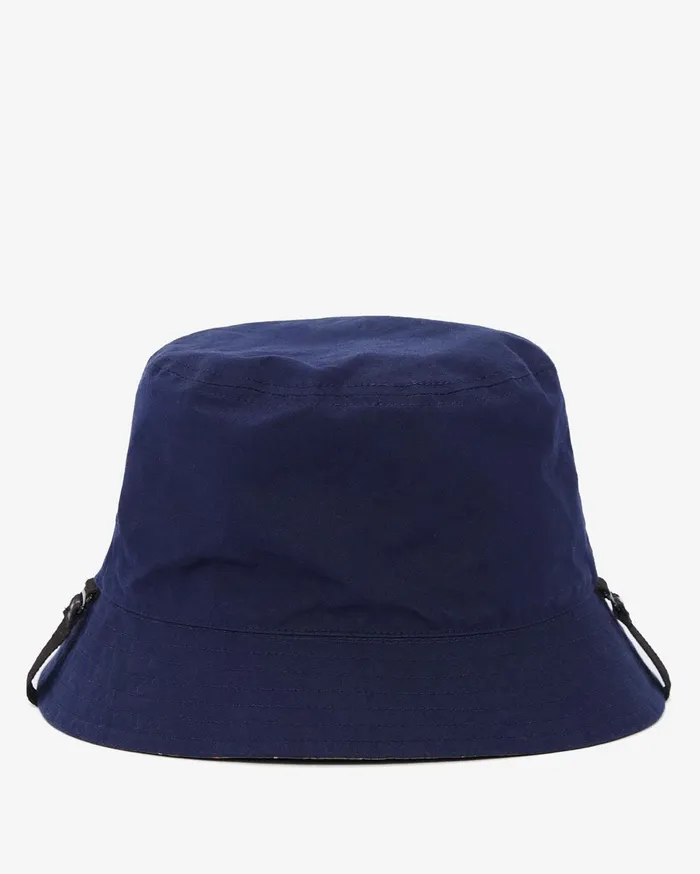 Men Hats Barbour X Maison Kitsun Reversible Bucket Hat Dark Navy Men Hats Barbour X Maison Kitsun Reversible Bucket Hat Dark Navy