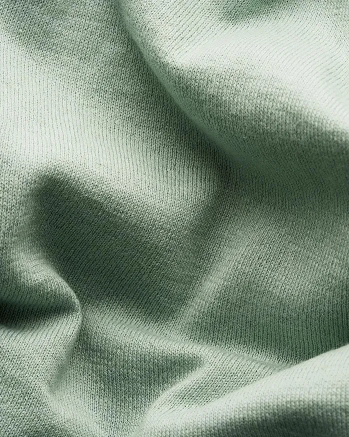 Men Knit Polo Shirt Green Eton Knitwear Men Knit Polo Shirt Green Eton Knitwear