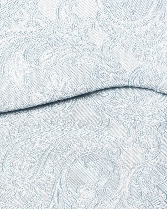 Men Light Blue Paisley Woven Silk Bow Tie 8211 Self Tie034 Blue Eton Bow Ties Men Light Blue Paisley Woven Silk Bow Tie 8211 Self Tie034 Blue Eton Bow Ties