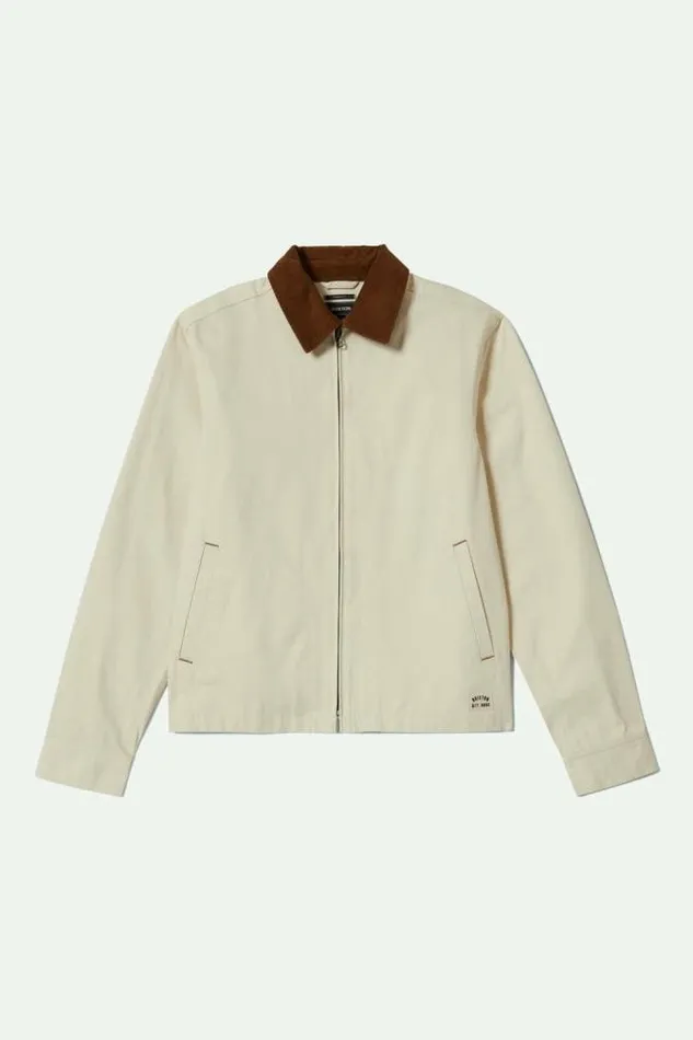 Men Mechanic Garage Jacket Whitecap Brixton Jackets