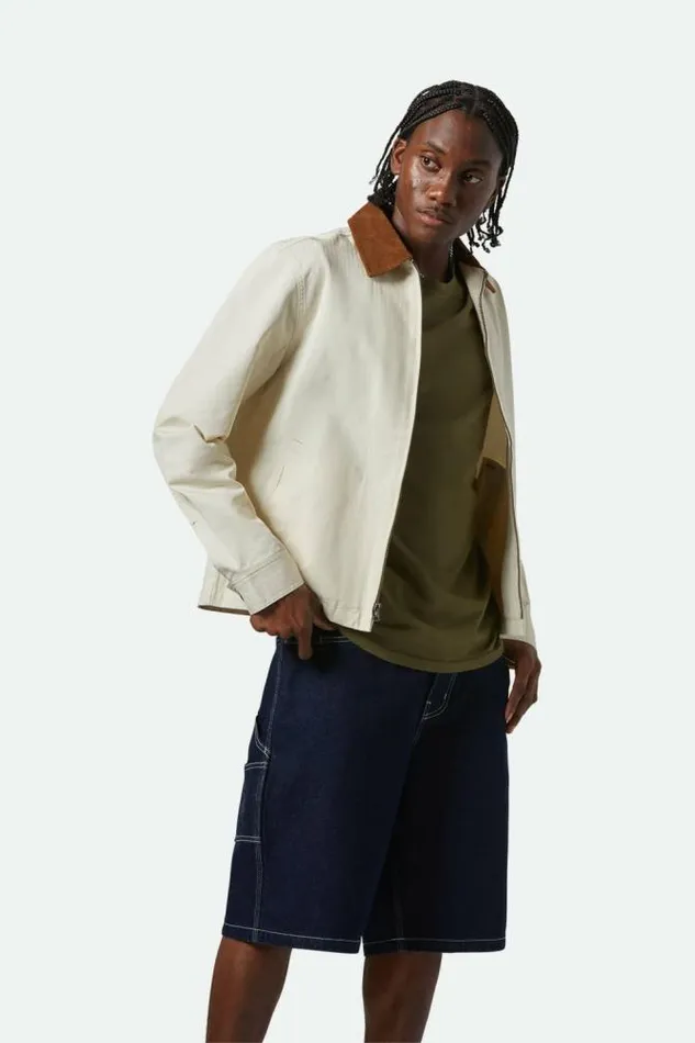 Men Mechanic Garage Jacket Whitecap Brixton Jackets