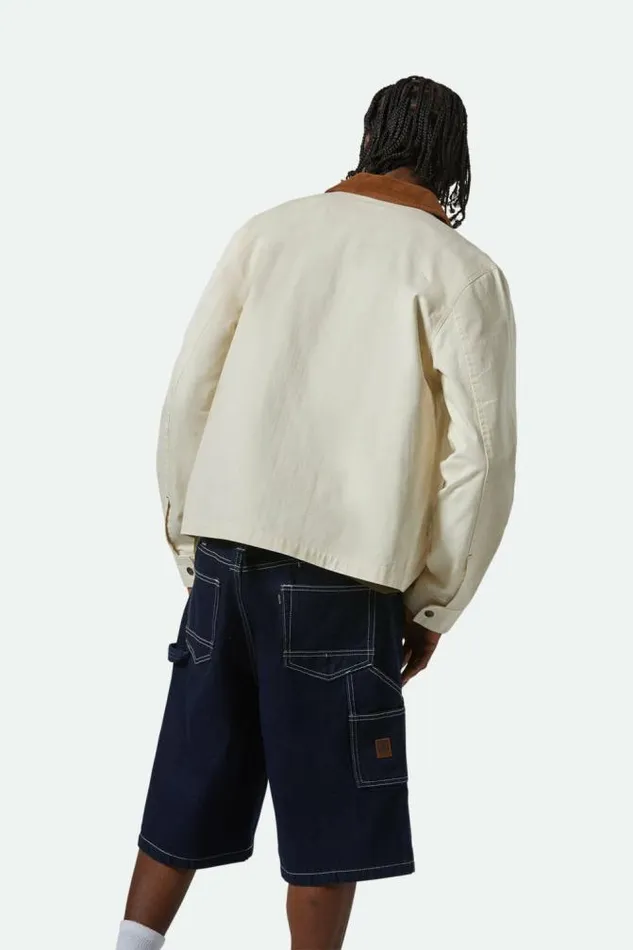 Men Mechanic Garage Jacket Whitecap Brixton Jackets