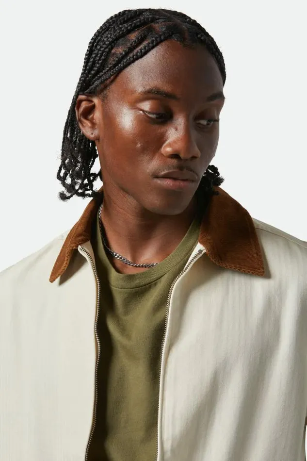 Men Mechanic Garage Jacket Whitecap Brixton Jackets