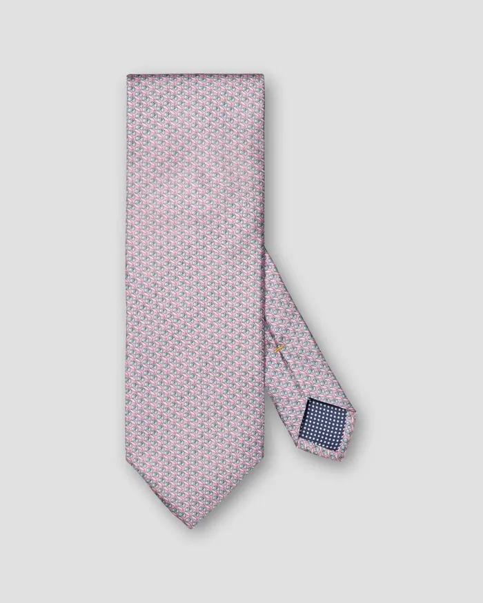 Men Motif Tie Pink Eton Ties Men Motif Tie Pink Eton Ties
