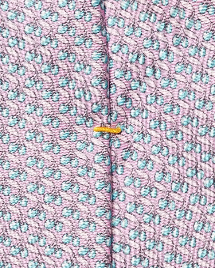 Men Motif Tie Pink Eton Ties Men Motif Tie Pink Eton Ties