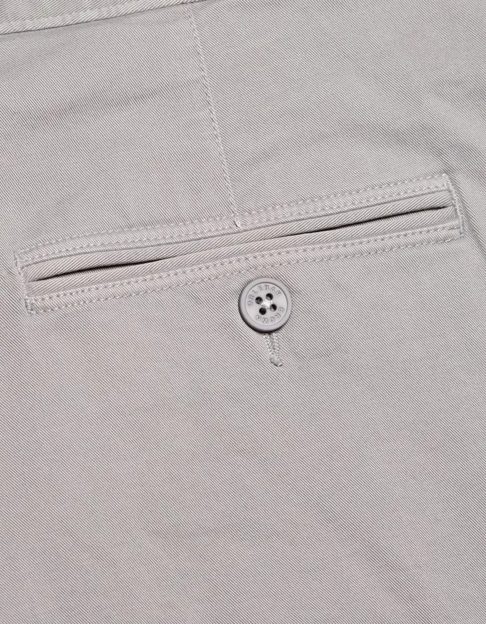 Men Orlebar Brown Day Shorts Bulldog StretchCotton Powdered Slate