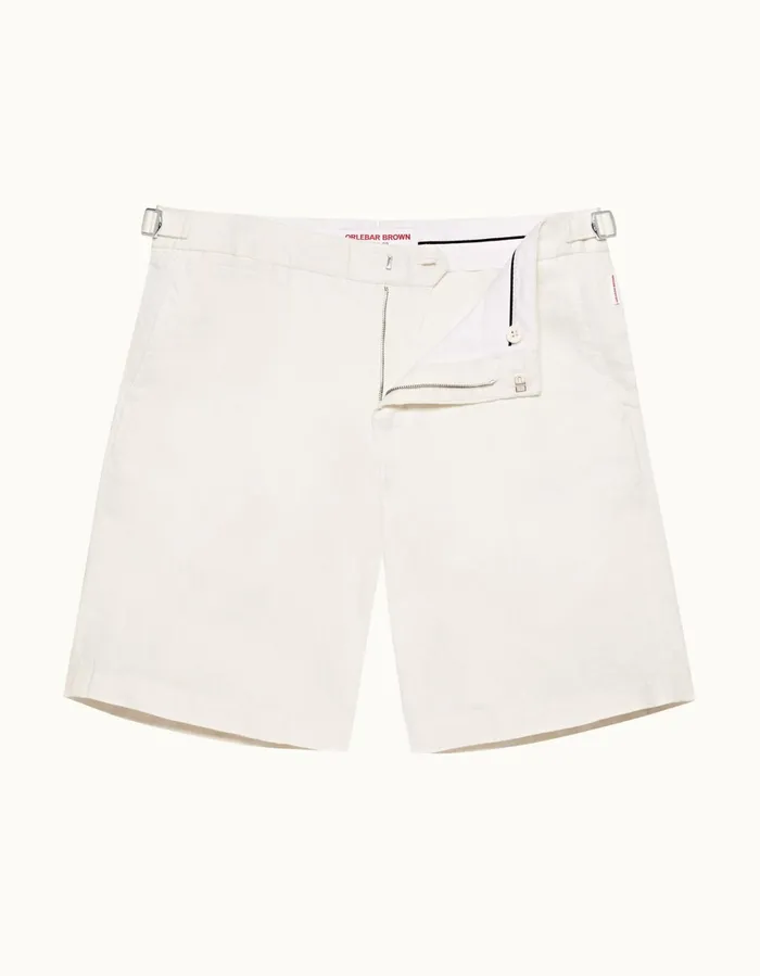 Men Orlebar Brown Day Shorts Norwich Linen Sandbar