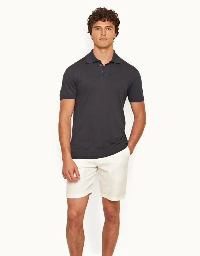 Men Orlebar Brown Day Shorts Norwich Linen Sandbar