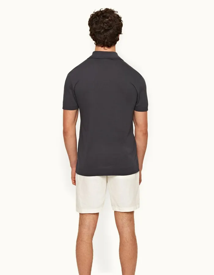Men Orlebar Brown Day Shorts Norwich Linen Sandbar