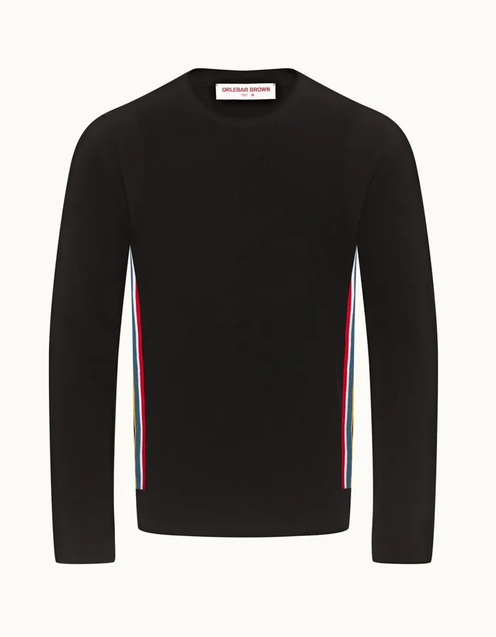Men Orlebar Brown Knitwear Bryce Black