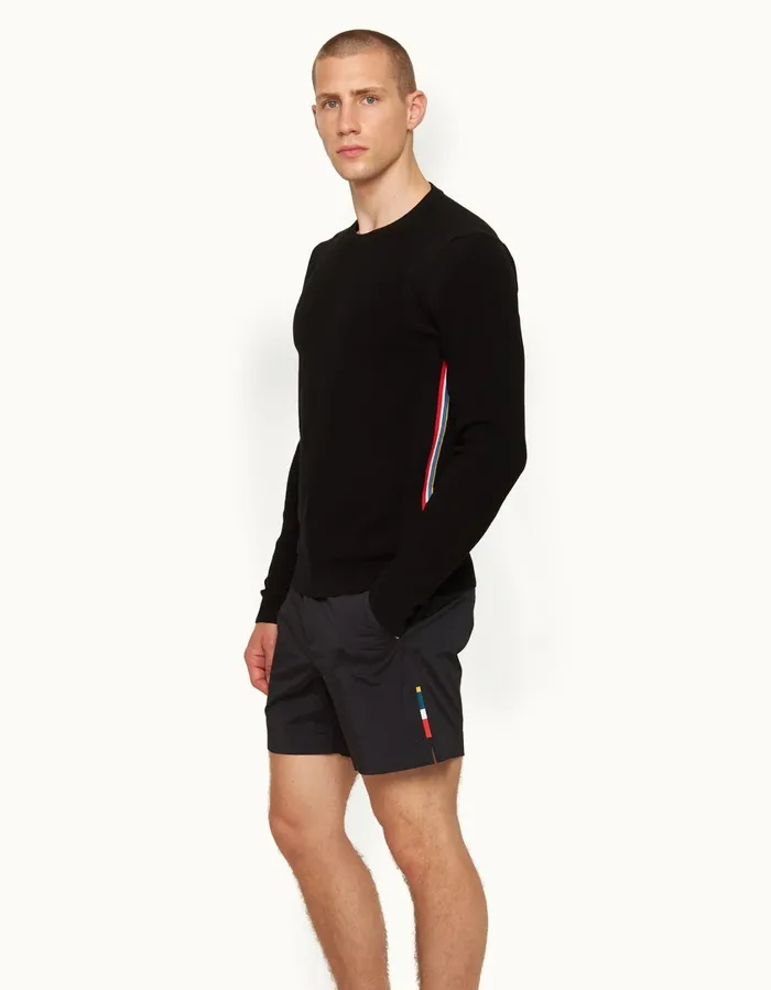 Men Orlebar Brown Knitwear Bryce Black
