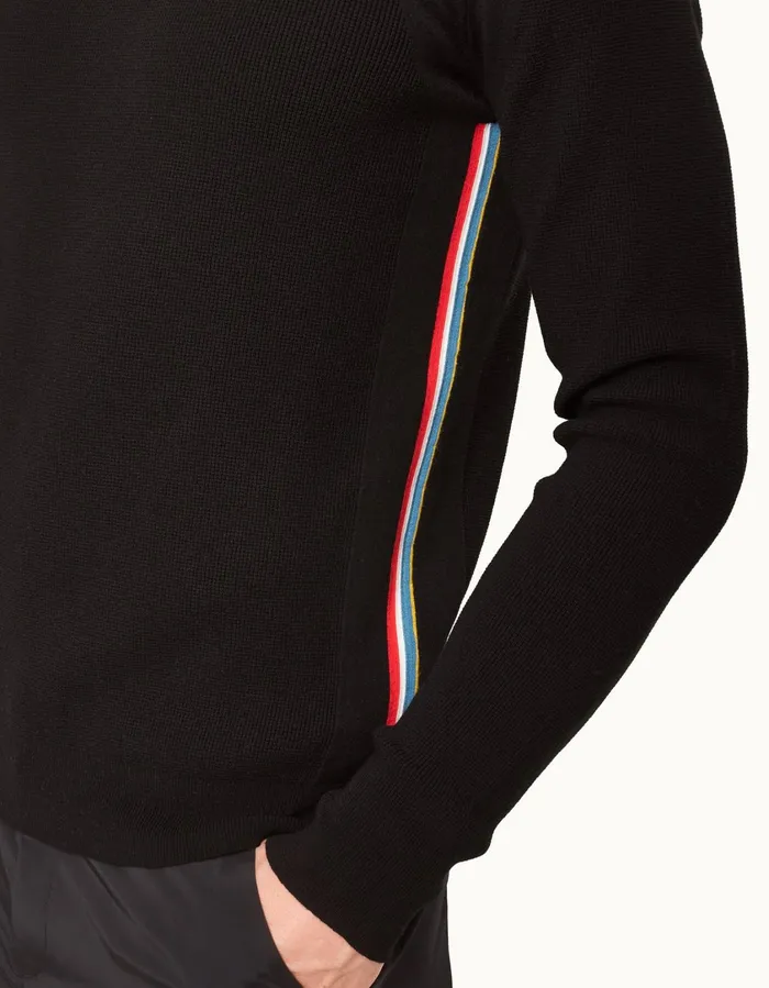 Men Orlebar Brown Knitwear Bryce Black