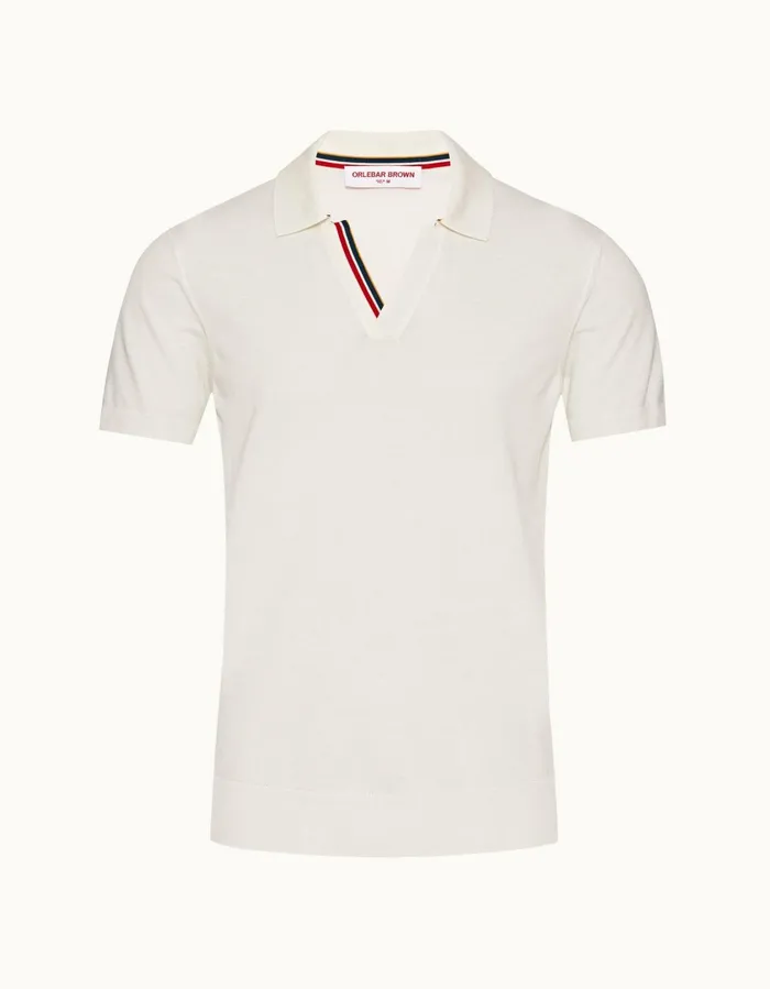 Men Orlebar Brown Polo Shirts Horton Tipping Cloud