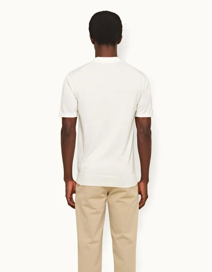 Men Orlebar Brown Polo Shirts Horton Tipping Cloud