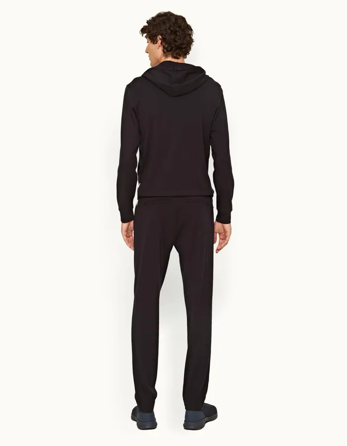 Men Orlebar Brown Sweats Struma Merino Night Iris