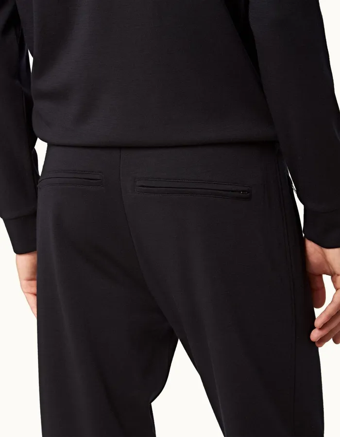 Men Orlebar Brown Sweats Struma Merino Night Iris