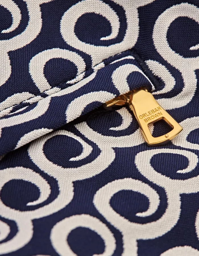 Men Orlebar Brown Swim Shorts Bulldog Midnight Navy