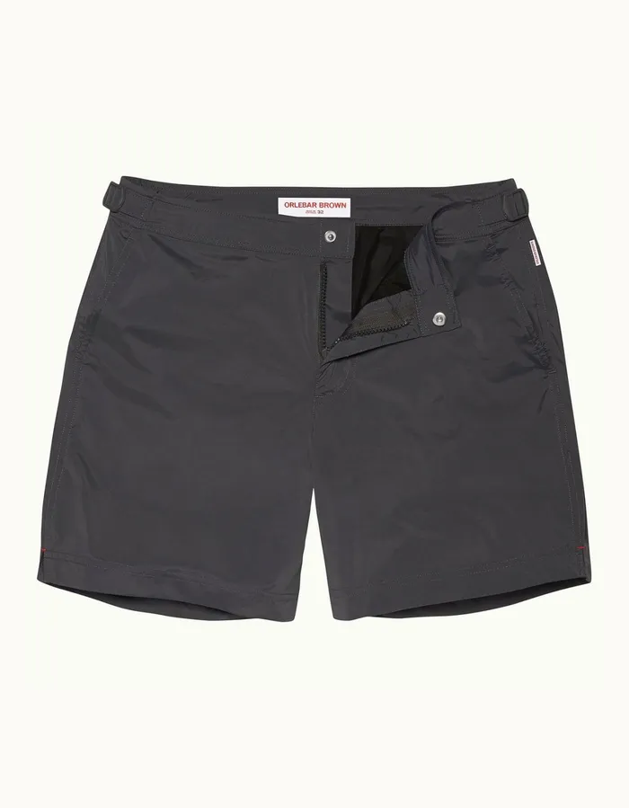 Men Orlebar Brown Swim Shorts Bulldog Sport Ebony