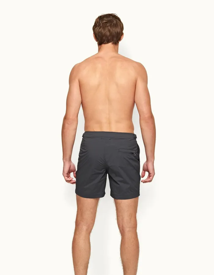 Men Orlebar Brown Swim Shorts Bulldog Sport Ebony