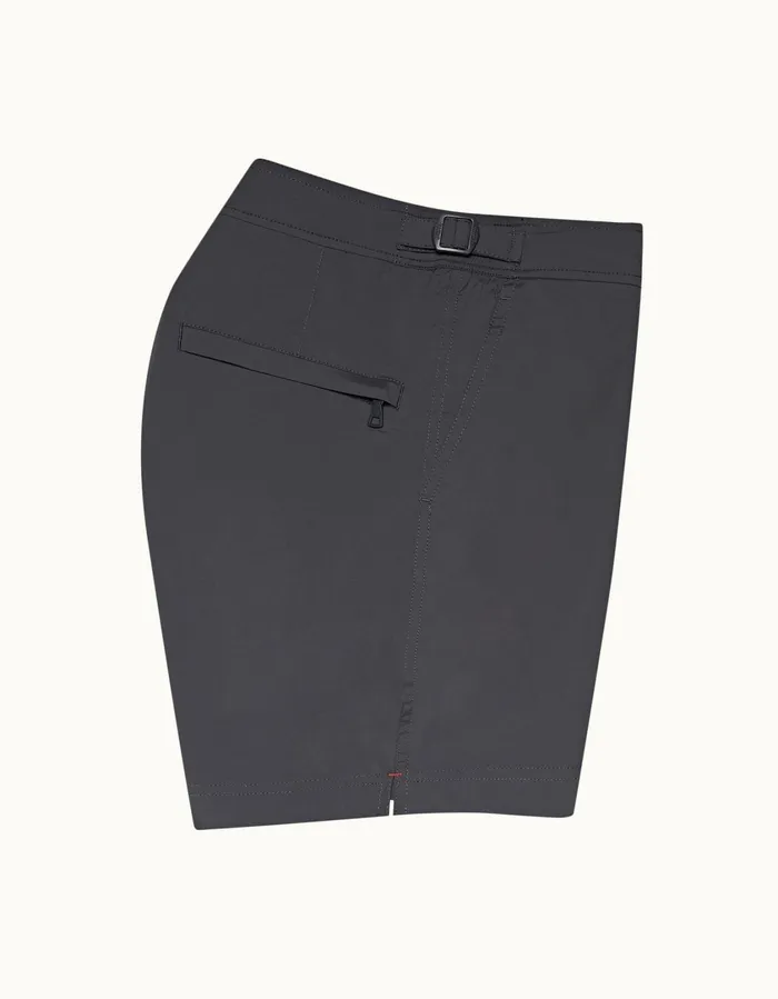 Men Orlebar Brown Swim Shorts Bulldog Sport Ebony