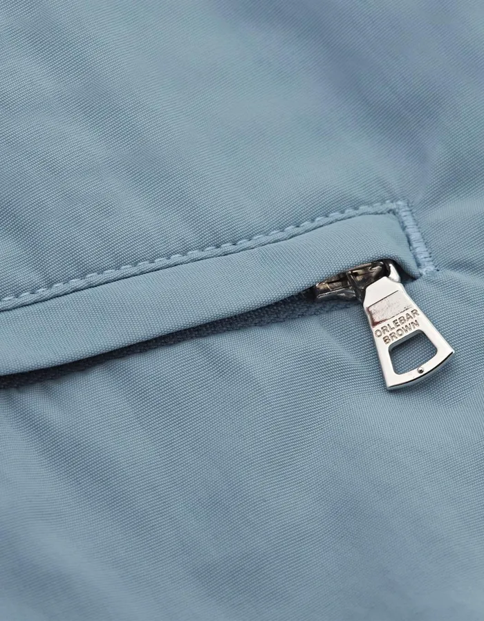 Men Orlebar Brown Swim Shorts Bulldog Wish Blue