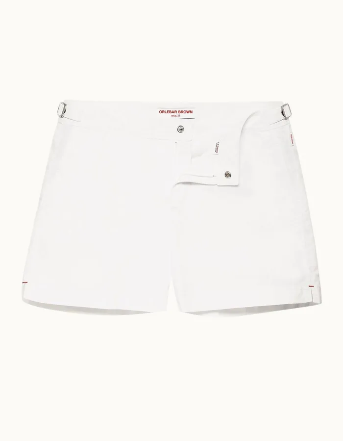 Men Orlebar Brown Swim Shorts Setter White