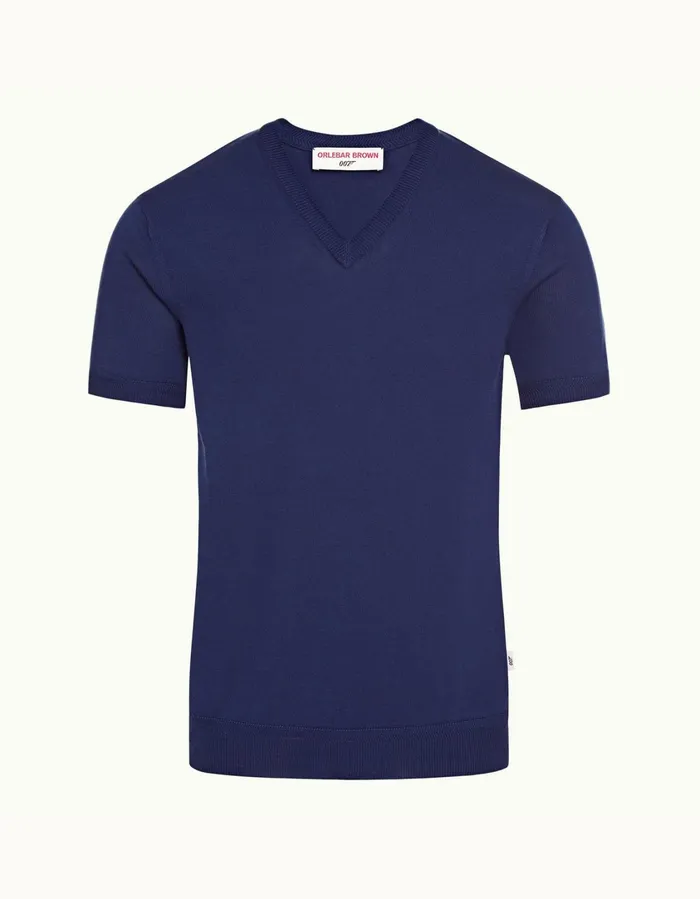 Men Orlebar Brown TShirts For Your Eyes Only TShirt Blueprint