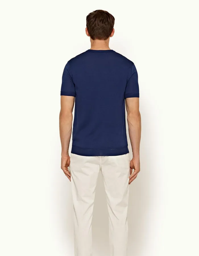 Men Orlebar Brown TShirts For Your Eyes Only TShirt Blueprint