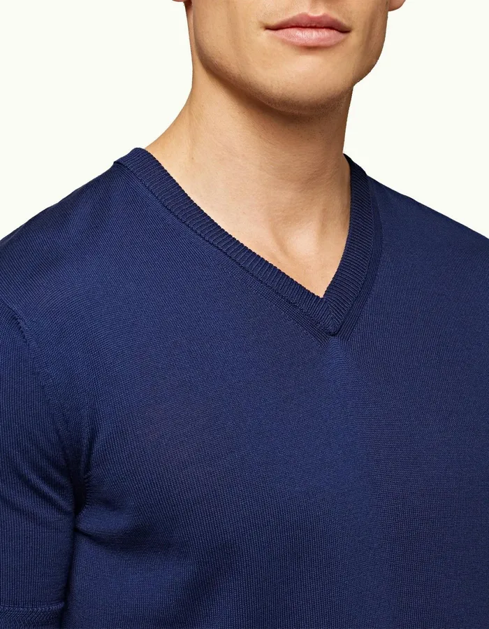 Men Orlebar Brown TShirts For Your Eyes Only TShirt Blueprint