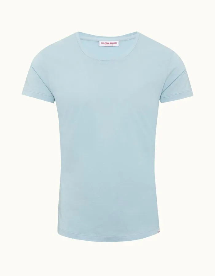 Men Orlebar Brown TShirts ObT Island Sky