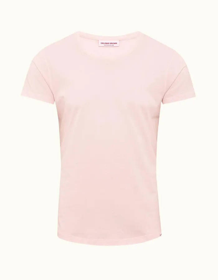 Men Orlebar Brown TShirts ObT Rose