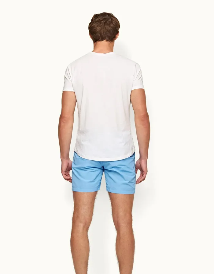 Men Orlebar Brown TShirts ObT White