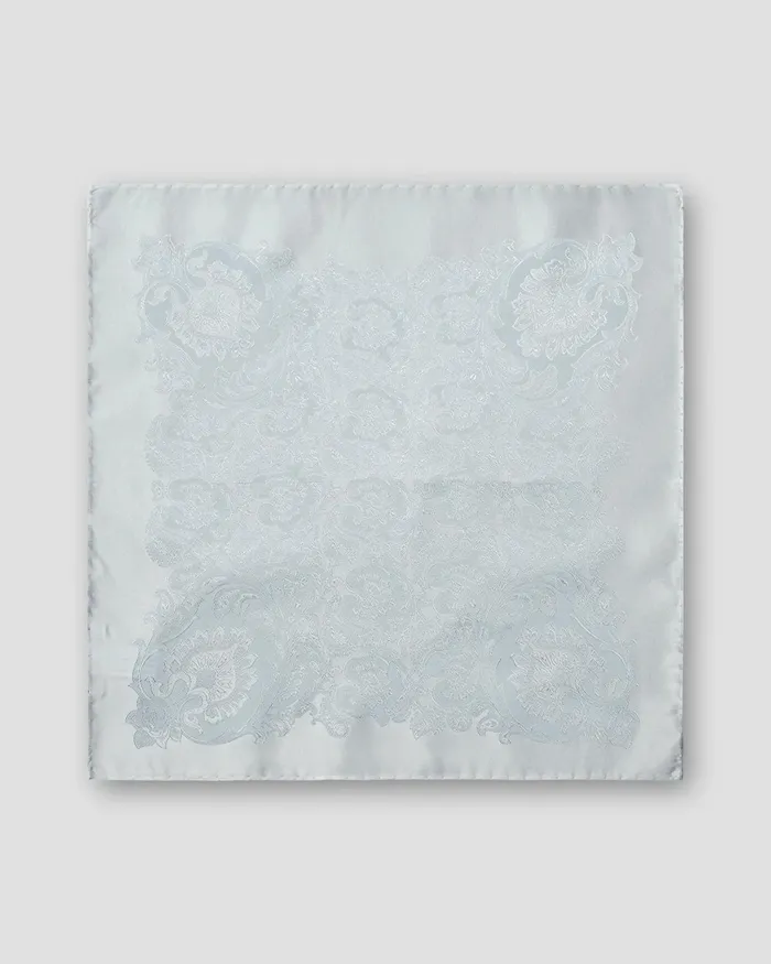 Men Paisley Pocket Square Blue Eton Pocket Squares Men Paisley Pocket Square Blue Eton Pocket Squares