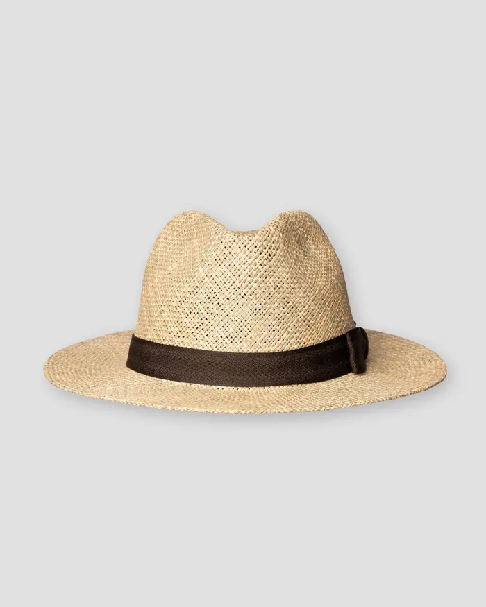 Men Panama Hat Brown Eton Beanies and Caps Men Panama Hat Brown Eton Beanies and Caps