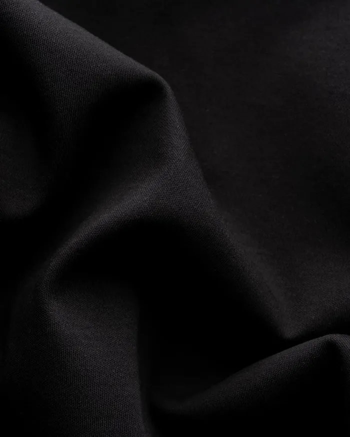 Men Polo Shirt Black Eton Polo Shirts
