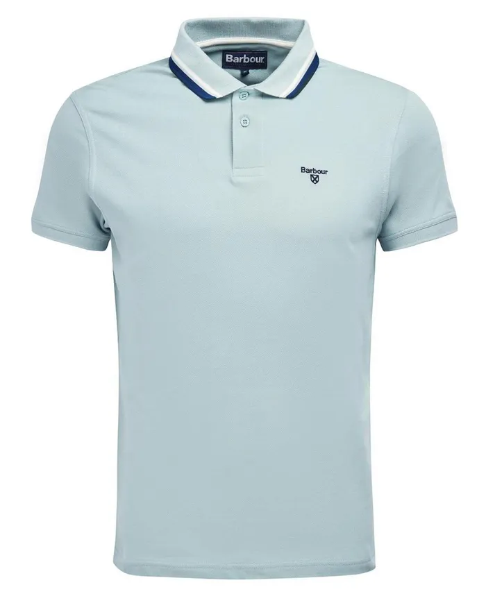 Men Polo Shirts Barbour Otterburn Polo Shirt Burnt Olive Men Polo Shirts Barbour Otterburn Polo Shirt Burnt Olive
