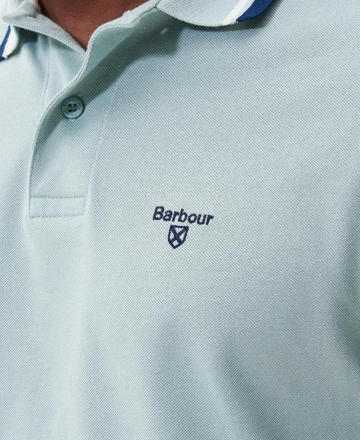 Men Polo Shirts Barbour Otterburn Polo Shirt Burnt Olive Men Polo Shirts Barbour Otterburn Polo Shirt Burnt Olive