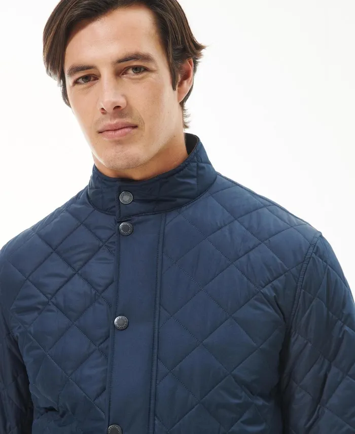 Men Quilted Jackets Barbour Lowerdale Quilted Jacket Classic Black Men Quilted Jackets Barbour Lowerdale Quilted Jacket Classic Black