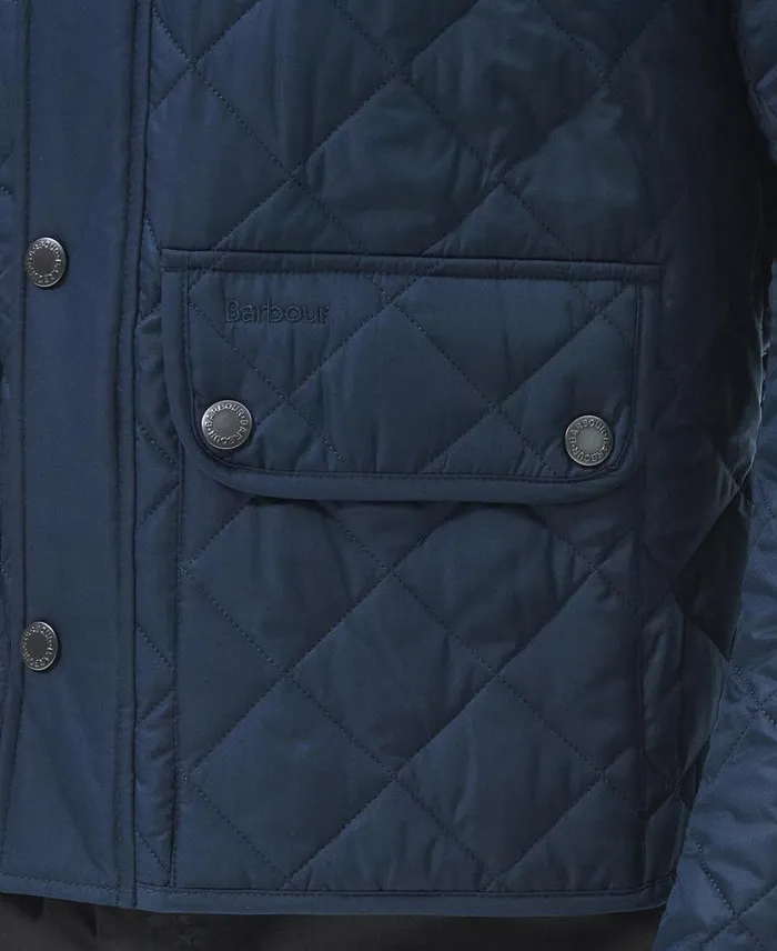 Men Quilted Jackets Barbour Lowerdale Quilted Jacket Classic Black Men Quilted Jackets Barbour Lowerdale Quilted Jacket Classic Black