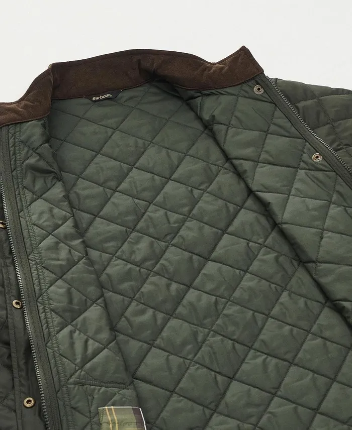 Men Quilted Jackets Barbour Lowerdale Quilted Jacket Classic Black Men Quilted Jackets Barbour Lowerdale Quilted Jacket Classic Black