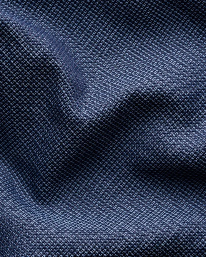 Men Royal Oxford Shirt Blue Eton Casual Shirts