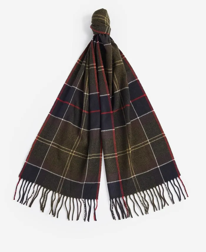 Men Scarves and Handkerchiefs Barbour Galingale Tartan Scarf Classic Men Scarves and Handkerchiefs Barbour Galingale Tartan Scarf Classic
