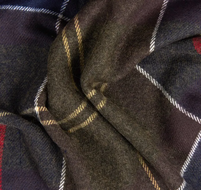 Men Scarves and Handkerchiefs Barbour Galingale Tartan Scarf Classic Men Scarves and Handkerchiefs Barbour Galingale Tartan Scarf Classic