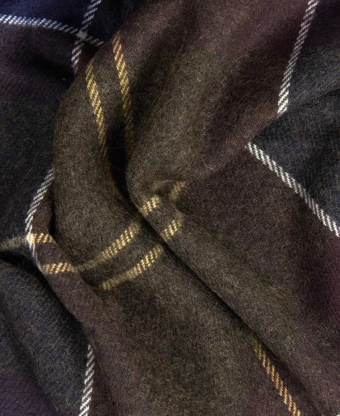 Men Scarves and Handkerchiefs Barbour Galingale Tartan Scarf Classic Men Scarves and Handkerchiefs Barbour Galingale Tartan Scarf Classic