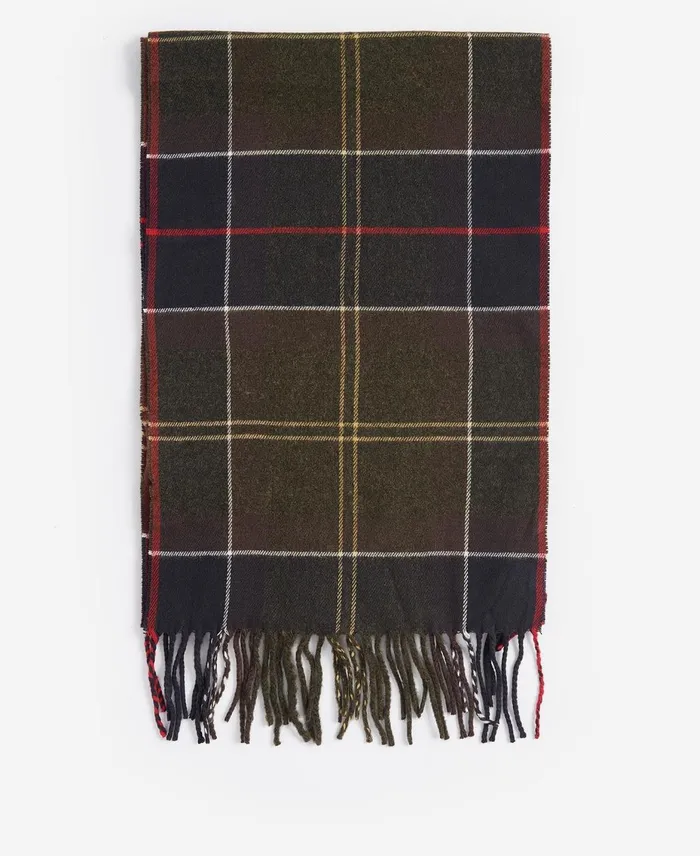 Men Scarves and Handkerchiefs Barbour Galingale Tartan Scarf Classic Men Scarves and Handkerchiefs Barbour Galingale Tartan Scarf Classic