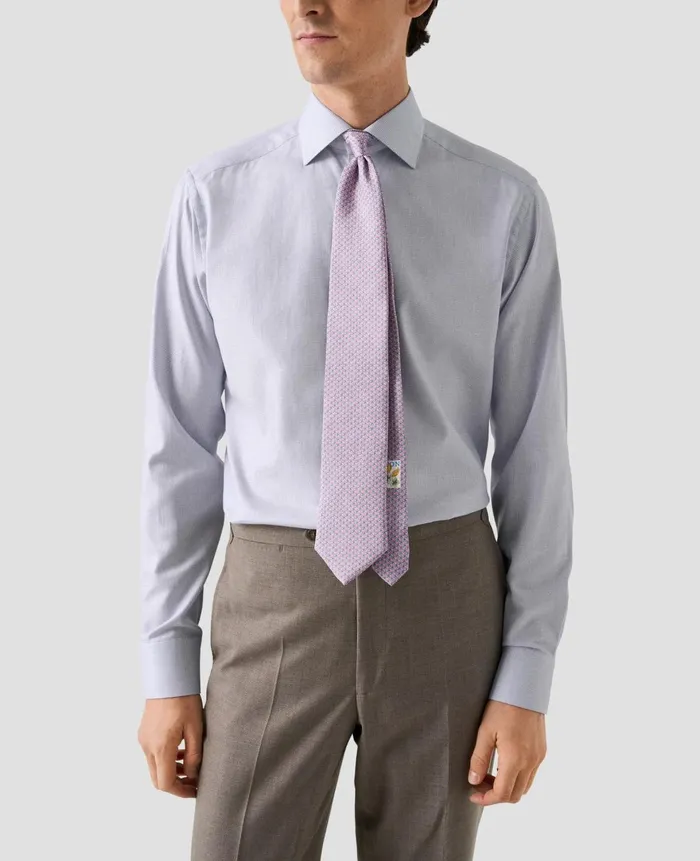 Men Semi Solid Dobby Shirt Pink Eton Dress Shirts Men Semi Solid Dobby Shirt Pink Eton Dress Shirts
