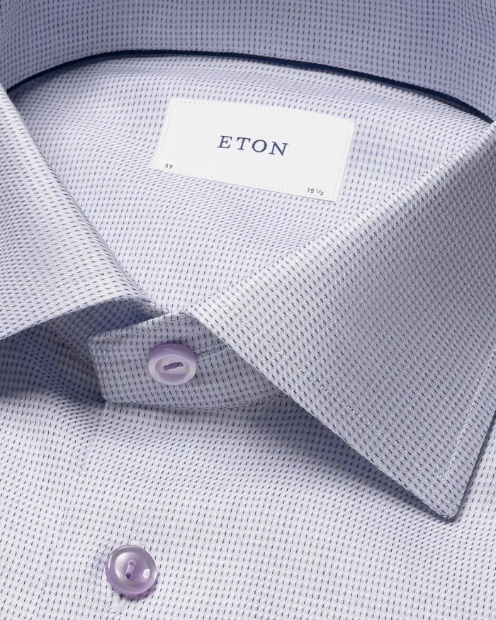 Men Semi Solid Dobby Shirt Pink Eton Dress Shirts Men Semi Solid Dobby Shirt Pink Eton Dress Shirts