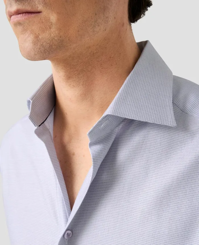 Men Semi Solid Dobby Shirt Pink Eton Dress Shirts Men Semi Solid Dobby Shirt Pink Eton Dress Shirts